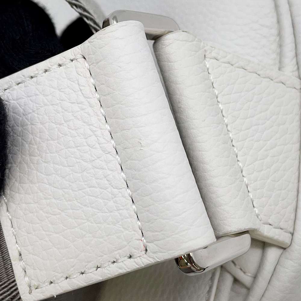 Dior Saddle Crossbody Bag White 1ADPO093YMJ Calf Leather