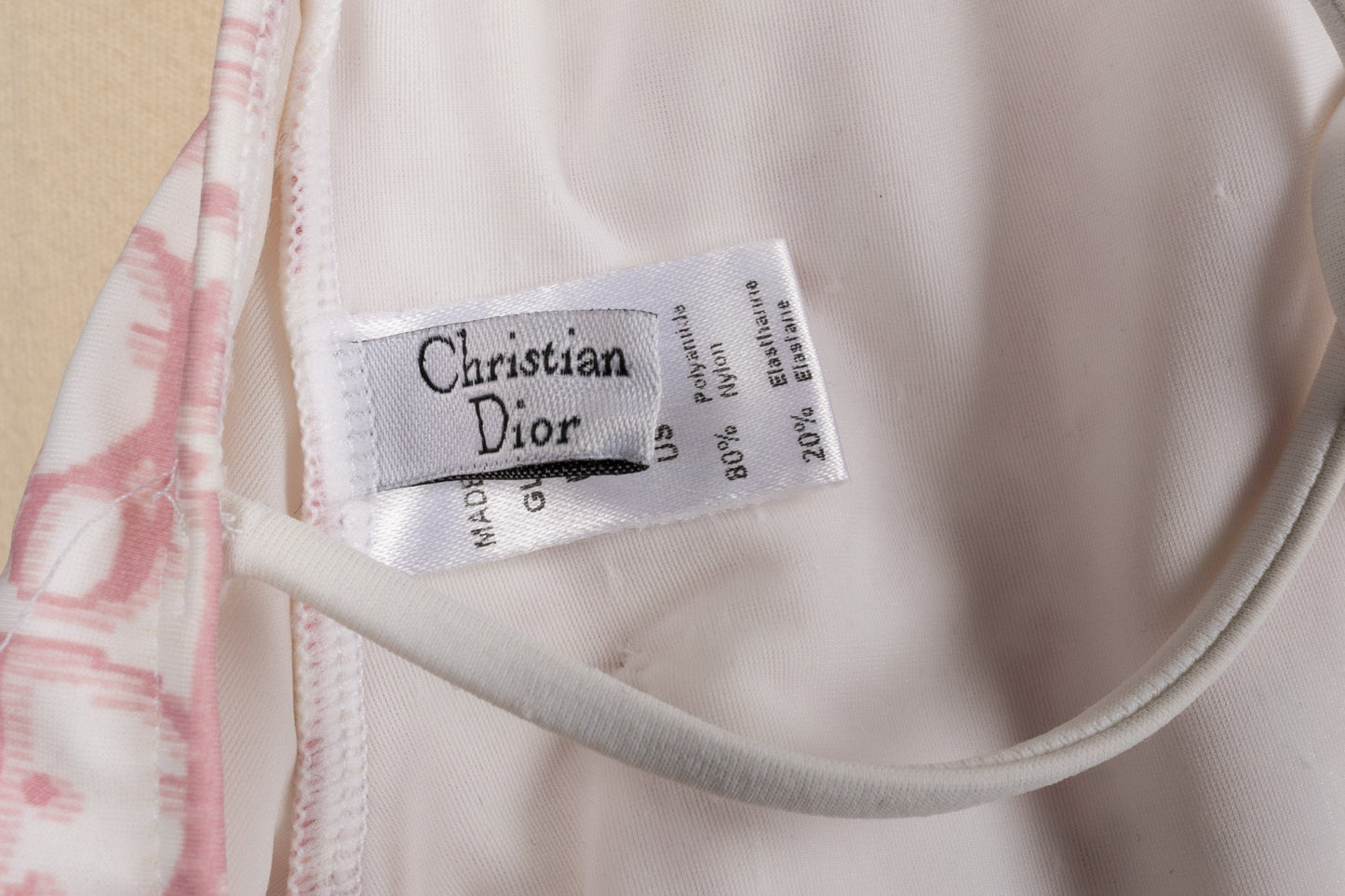 Maillot de bain monogrammé Dior