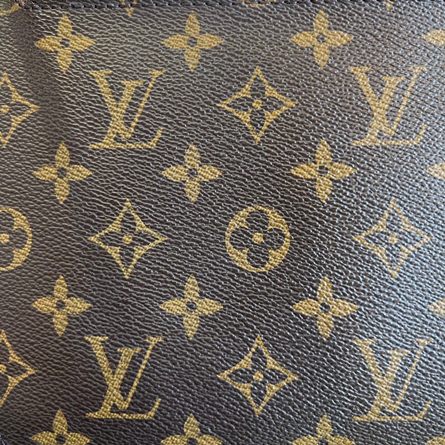 LOUIS VUITTON Monogram Never Full Pouch