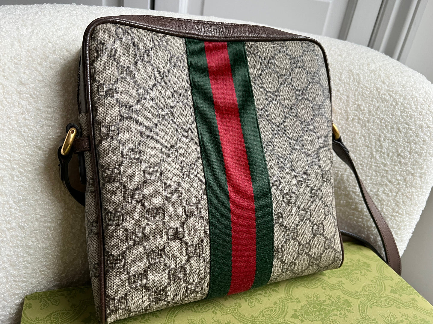 Gucci GG Ophidia Small Messenger Bag (RRP £975)