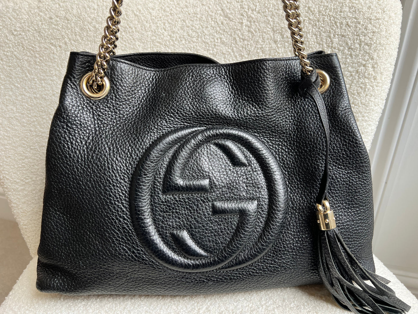 Gucci Black Soho Chain Tote (RRP £1350)