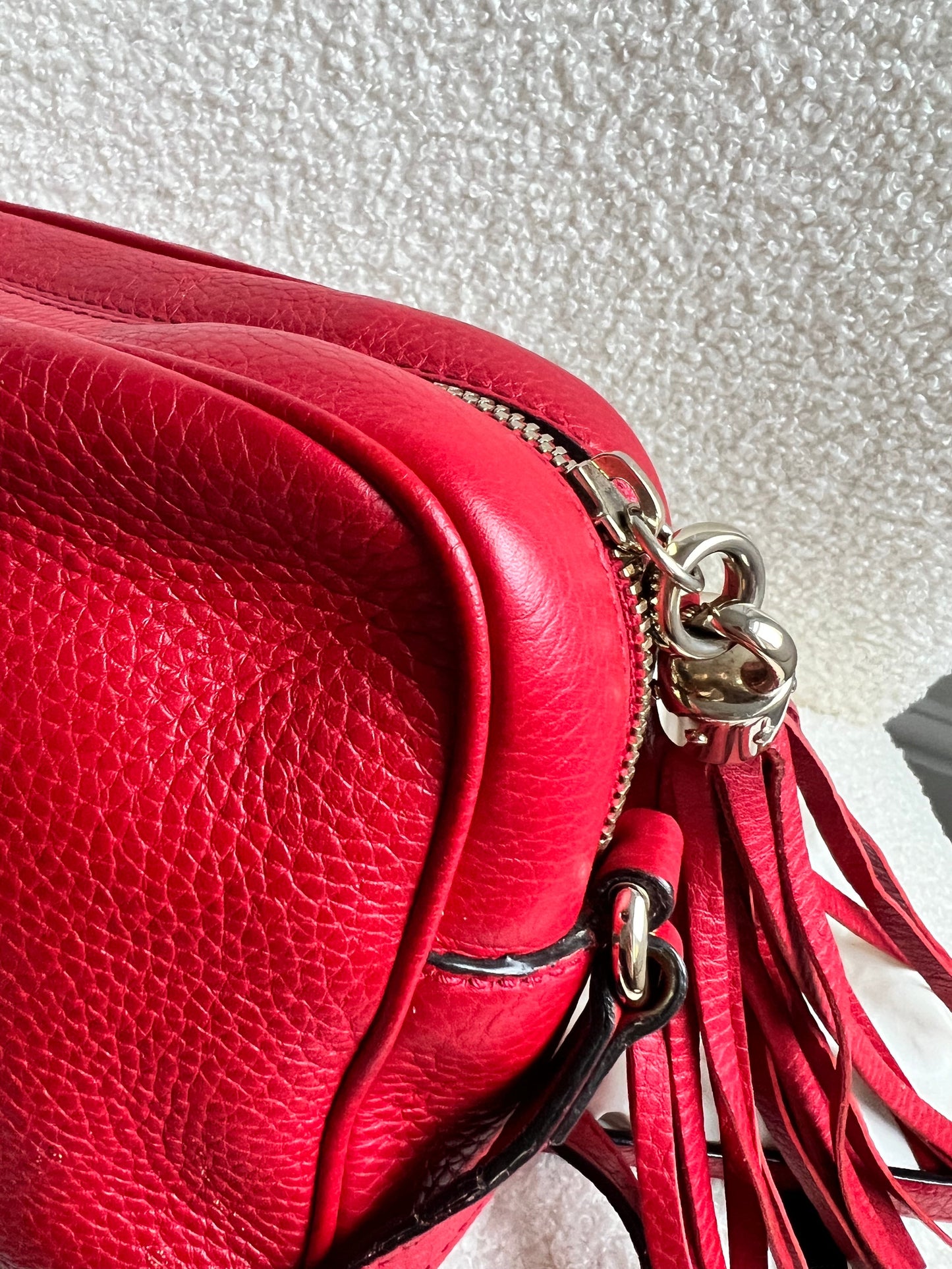 Gucci Red Soho Disco (RRP £1050)