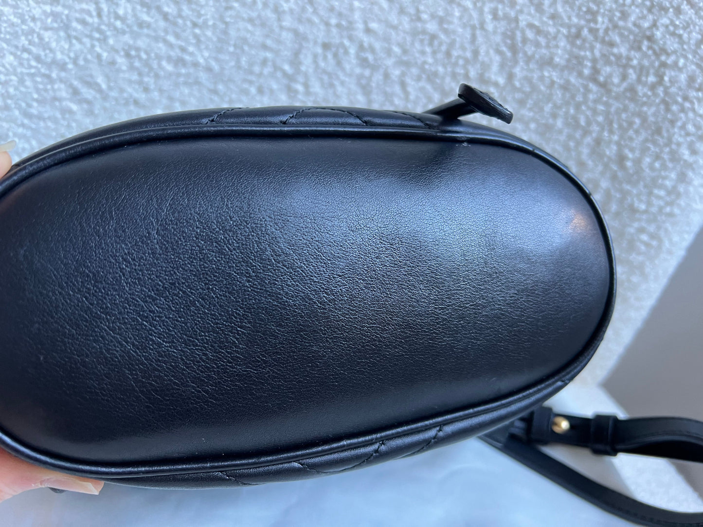 Gucci GG Black Mini Marmont Backpack