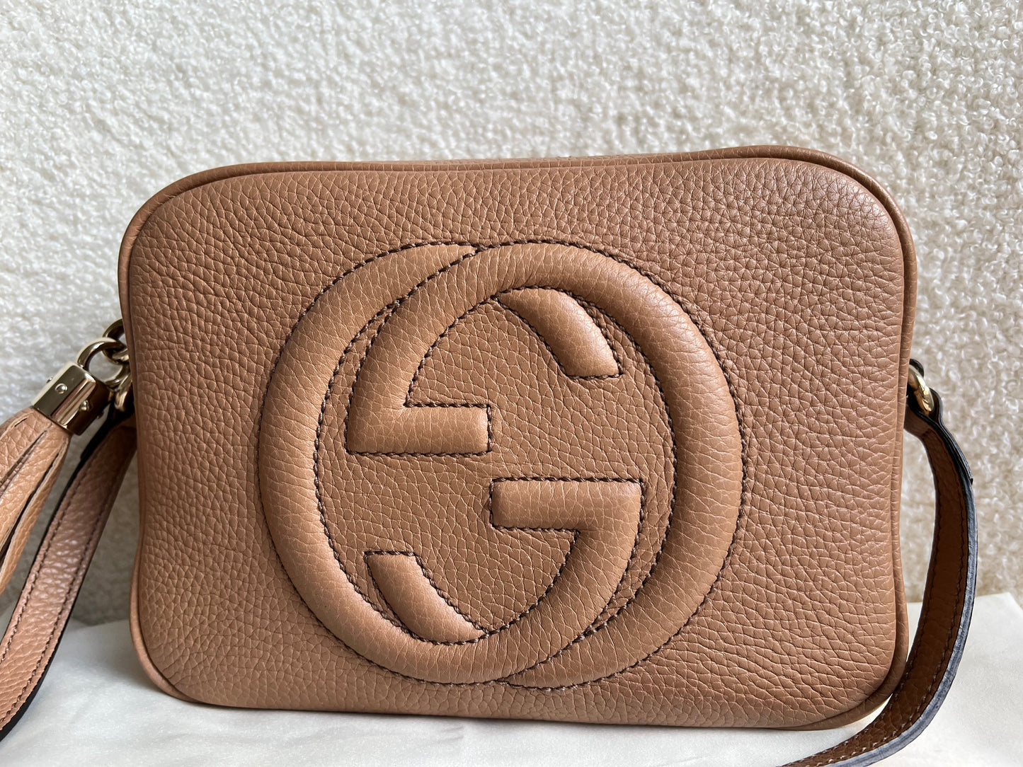 Gucci Rose Beige Soho Disco (RRP £1050)