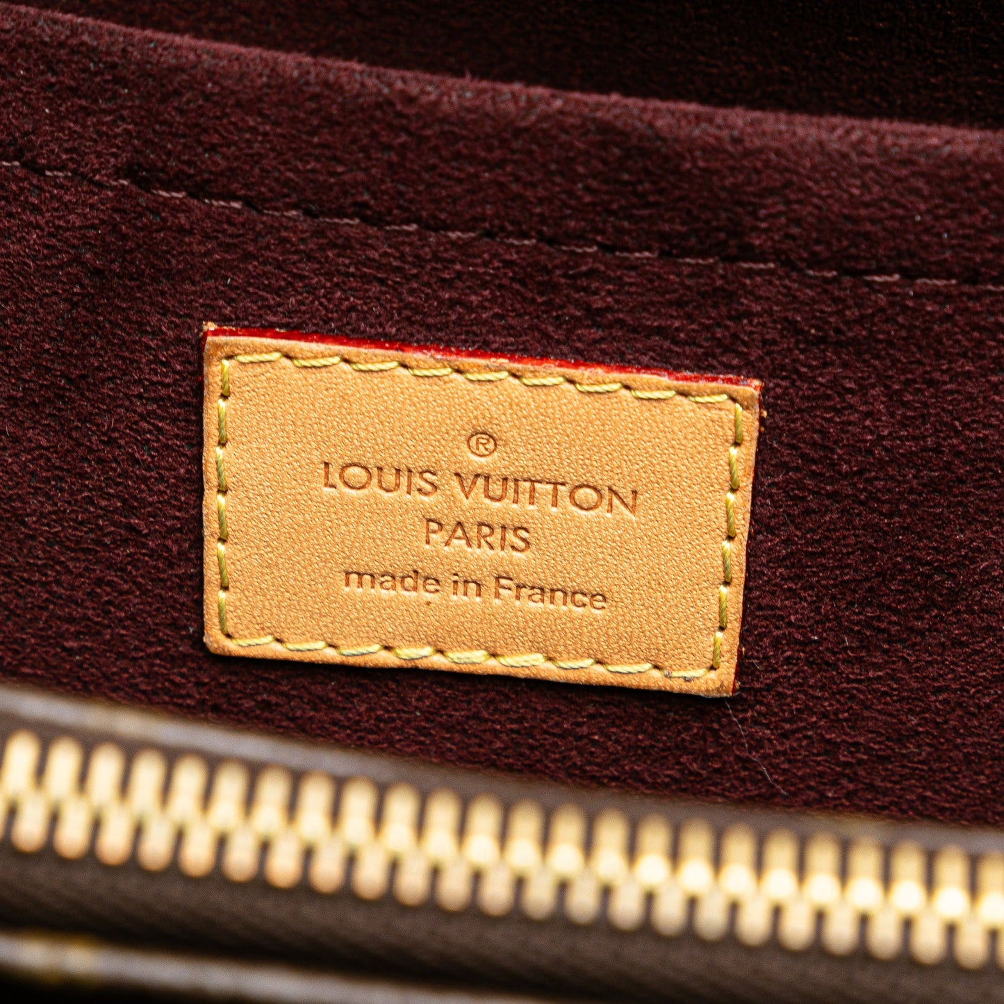 Louis Vuitton Montaigne MM Monogram Canvas