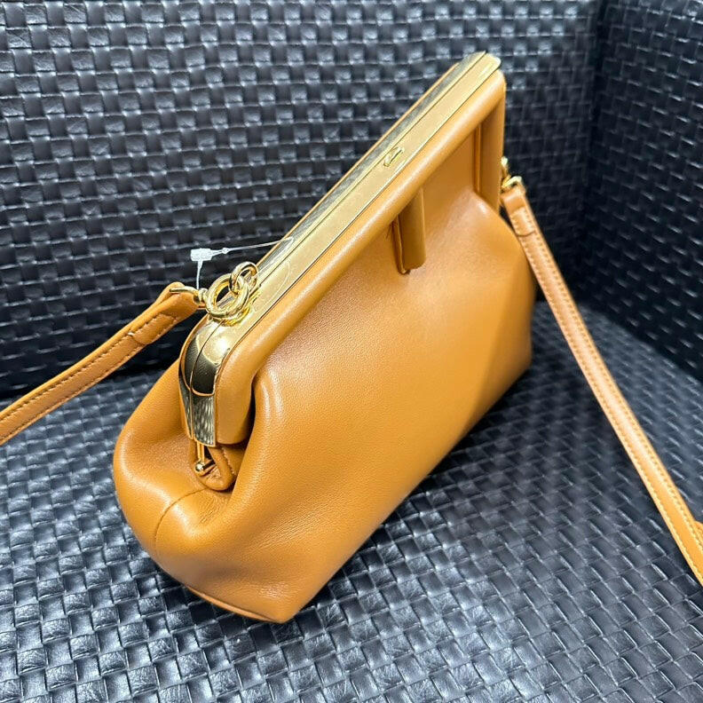 Fendi First Leather Crossbody Bag Small