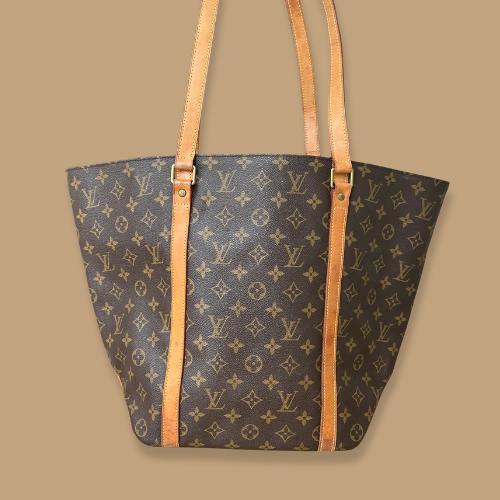 Louis Vuitton Monogram Sac Shopping Tote Bag