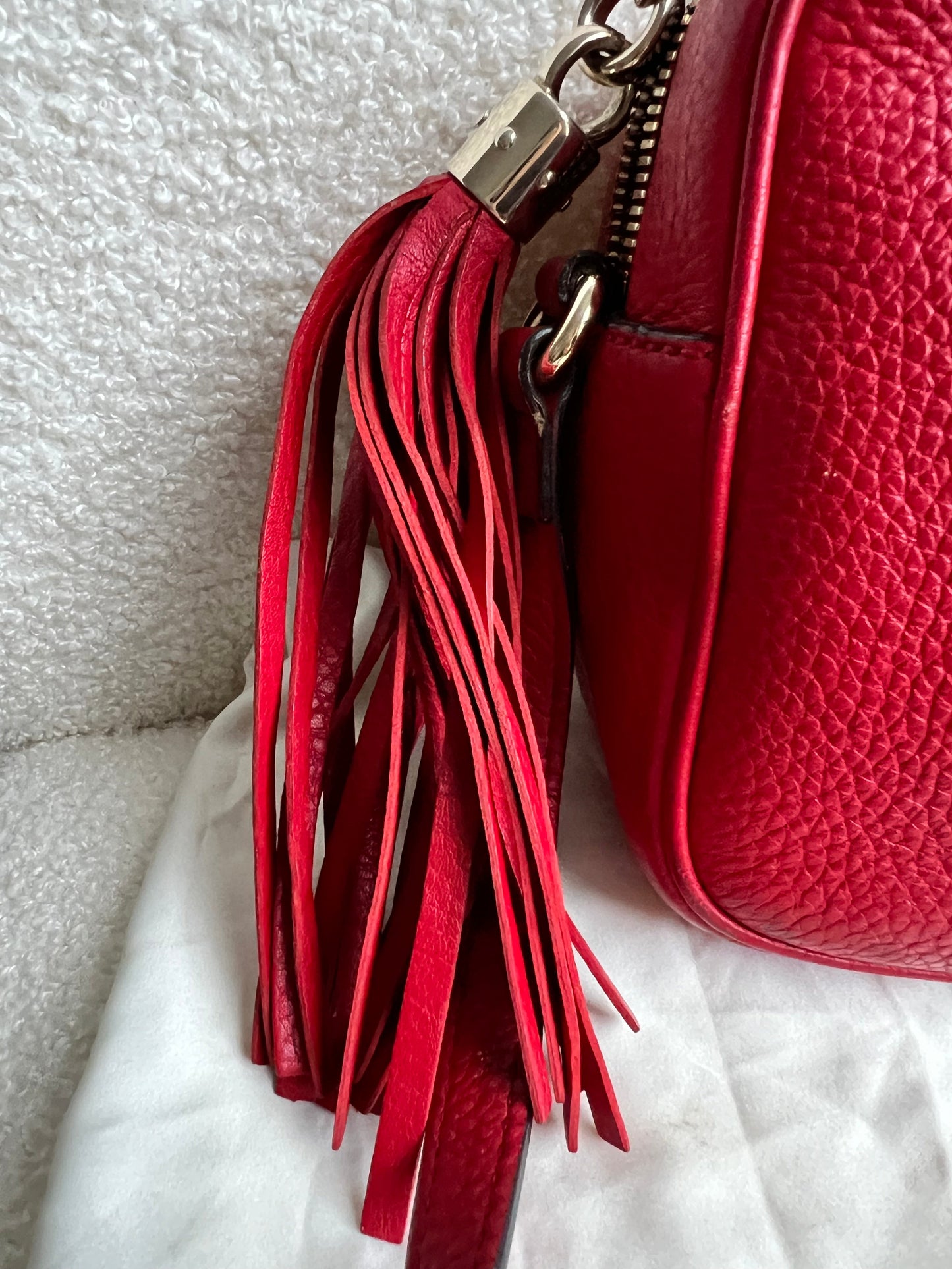 Gucci Red Soho Disco (RRP £1050)