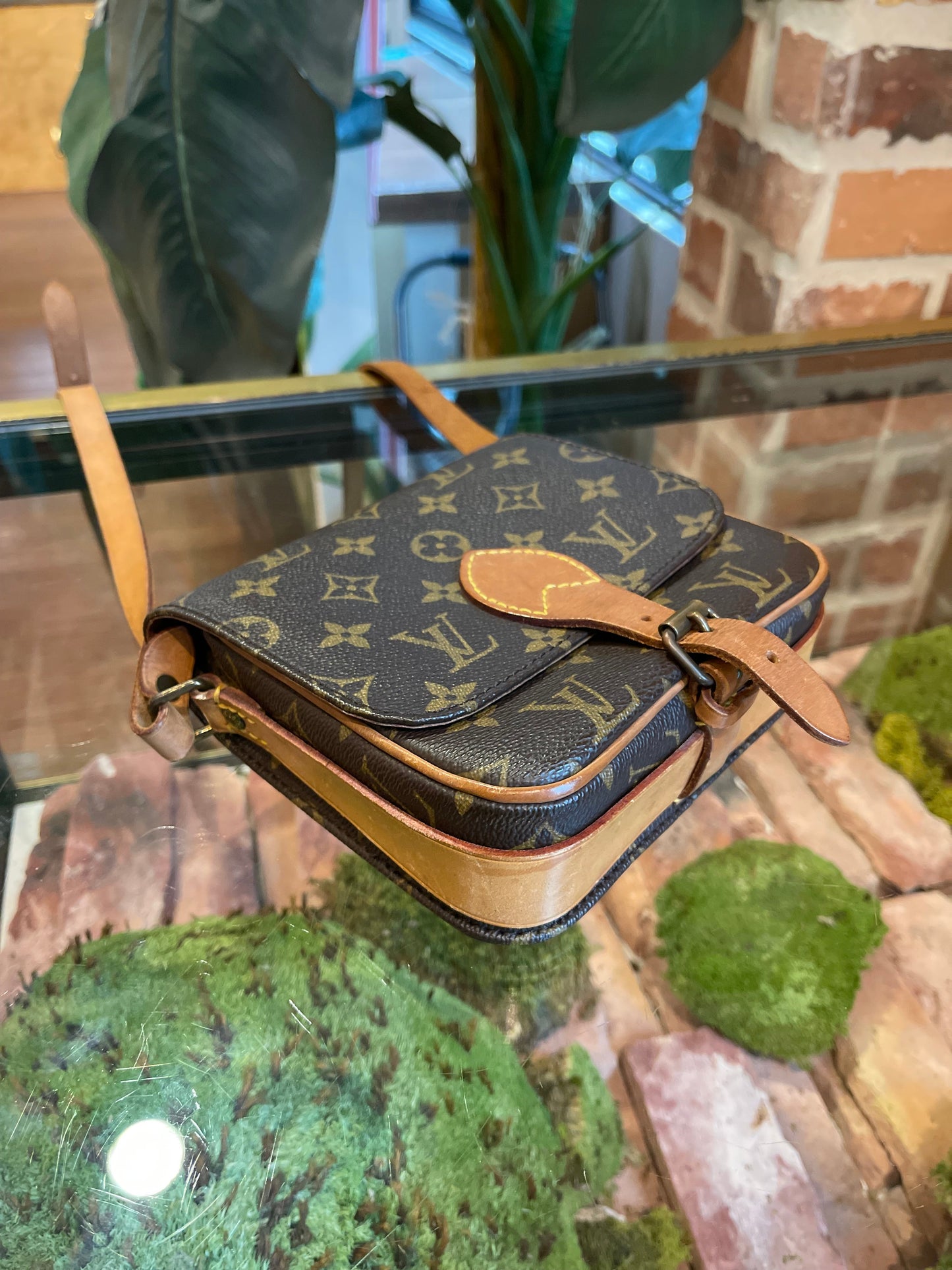 LOUIS VUITTON Vintage Mini Cartoucherie