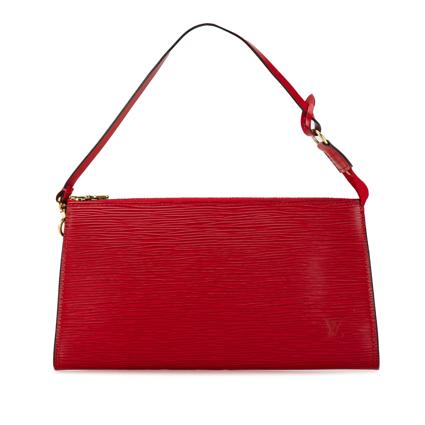 Louis Vuitton Pochette Accessoires Red Epi