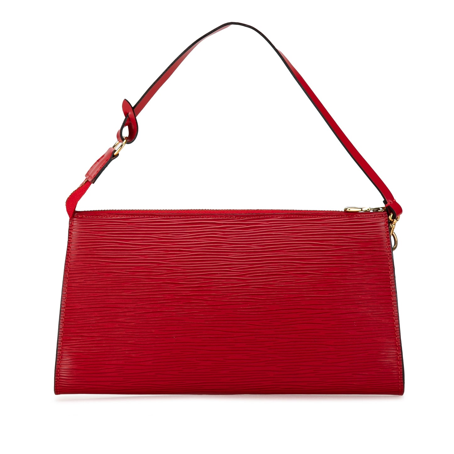 Louis Vuitton Pochette Accessoires Red Epi