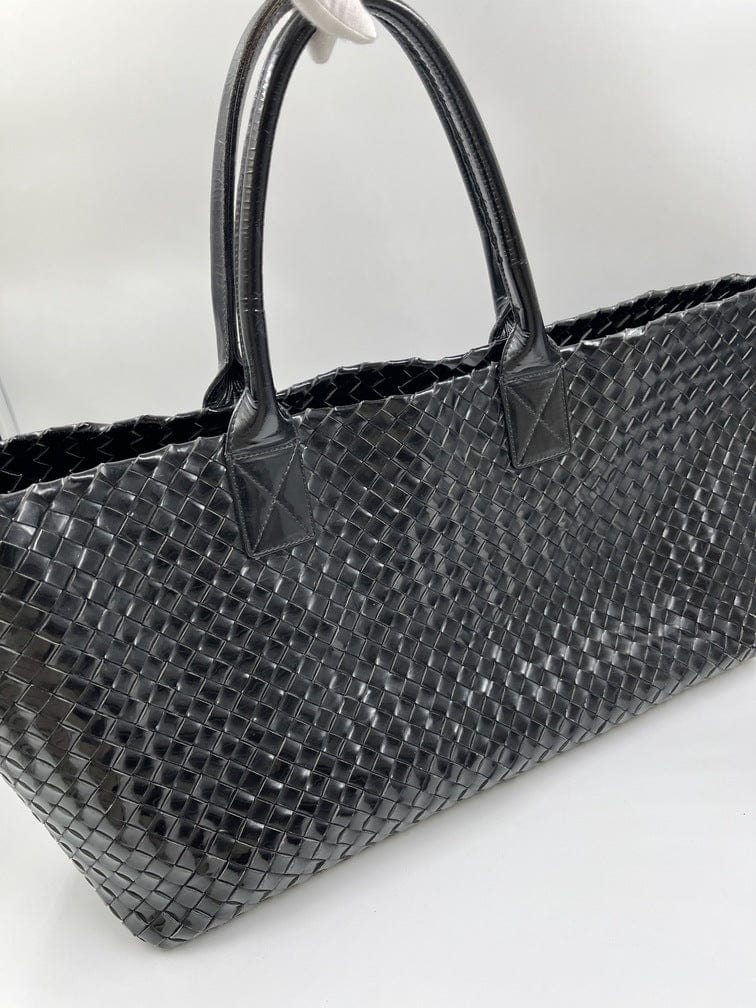 Bottega Veneta Intrecciato Leather Tote