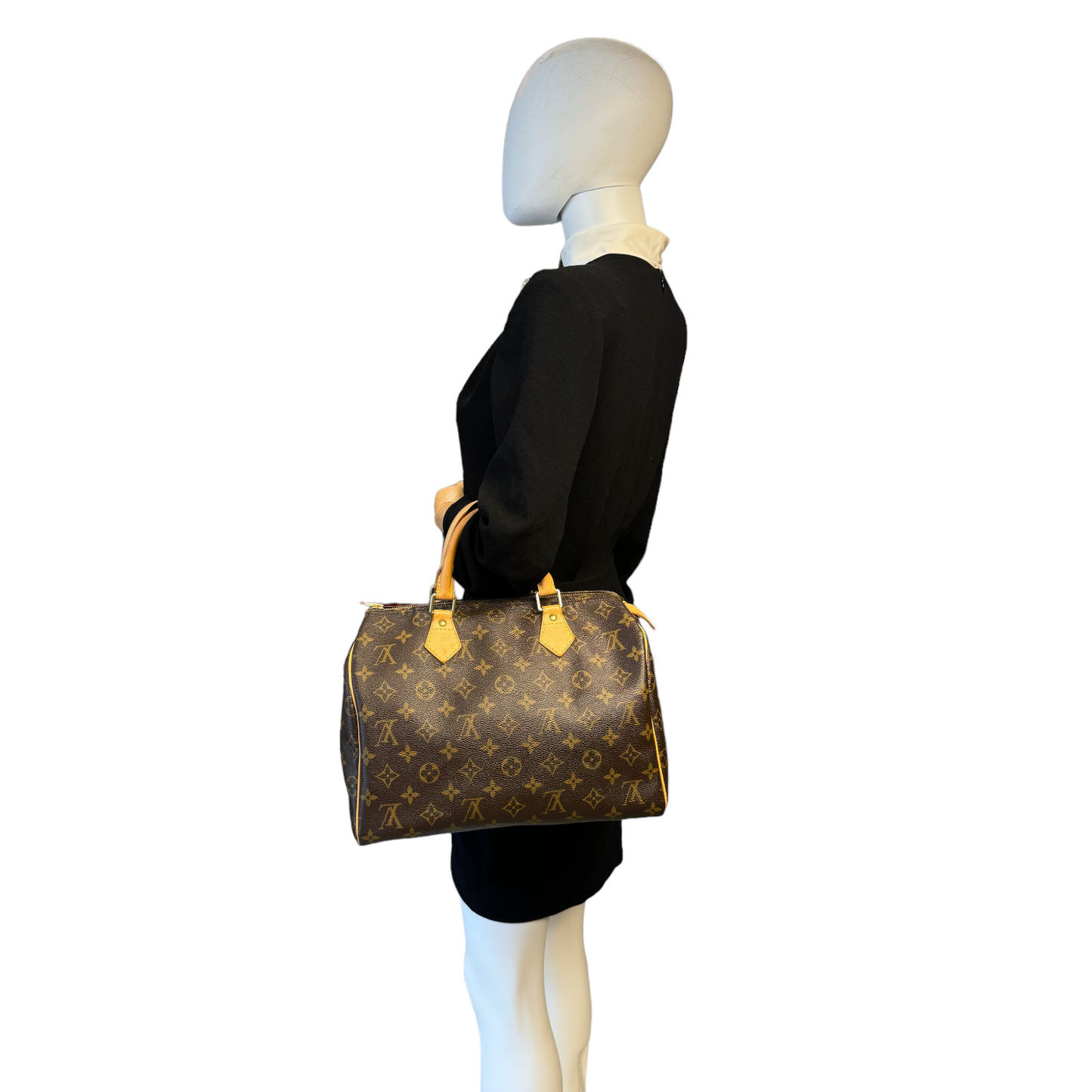 Louis Vuitton Speedy 30  Monogram Canvas