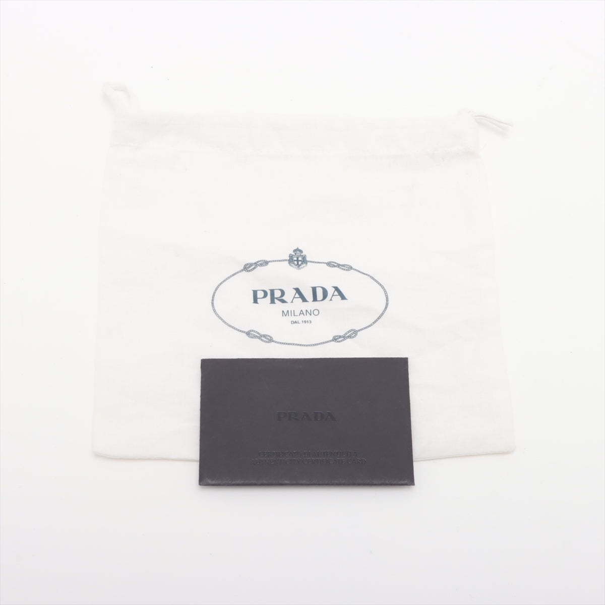 Prada Saffiano Lux Chain Wallet Beige 1BP005 #1720