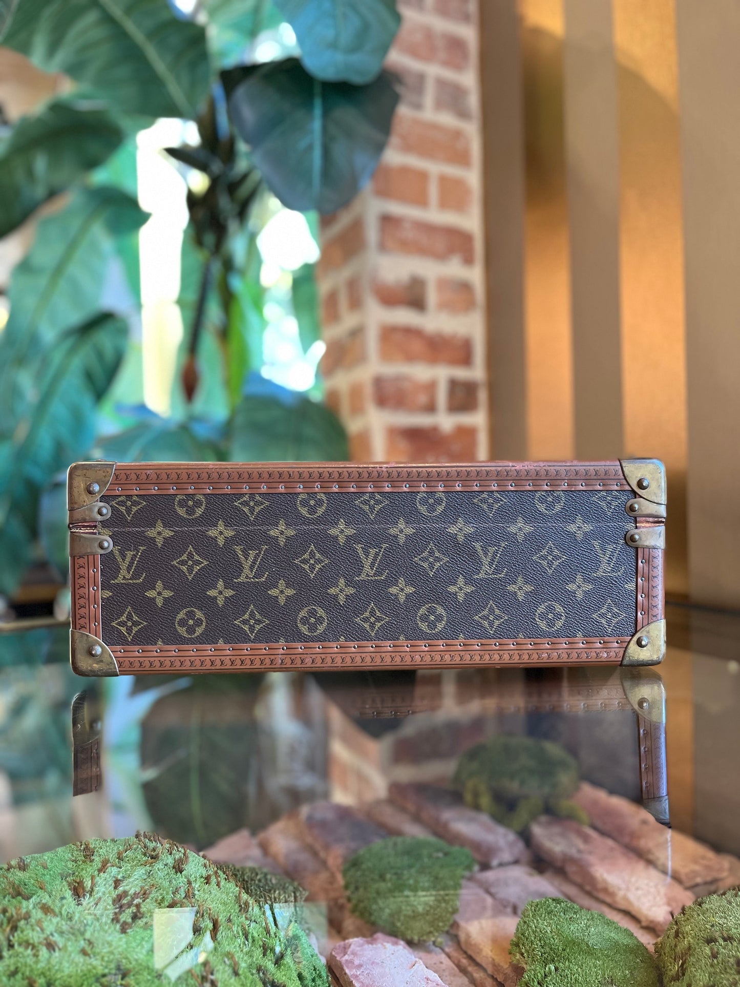 Louis Vuitton Monogram Canvas Cotteville 40 Trunk