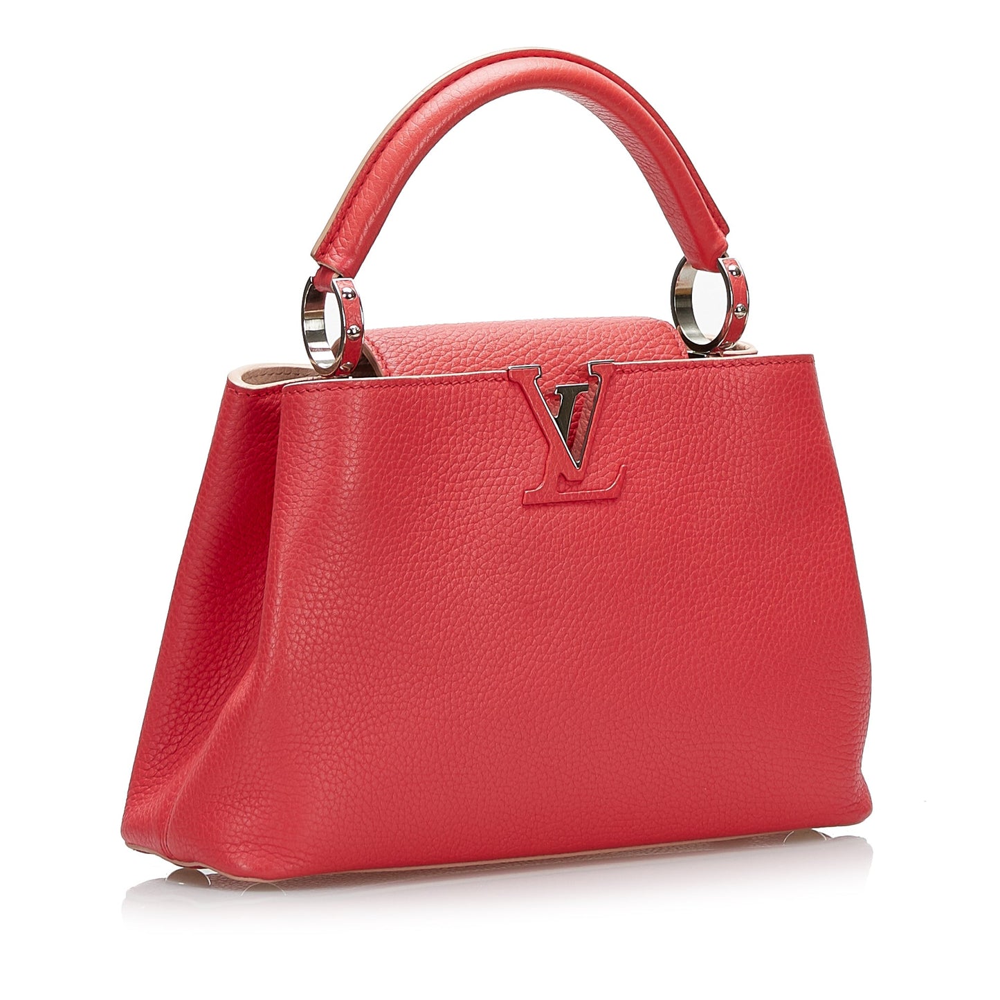 Louis Vuitton Capucines BB Red Taurillon