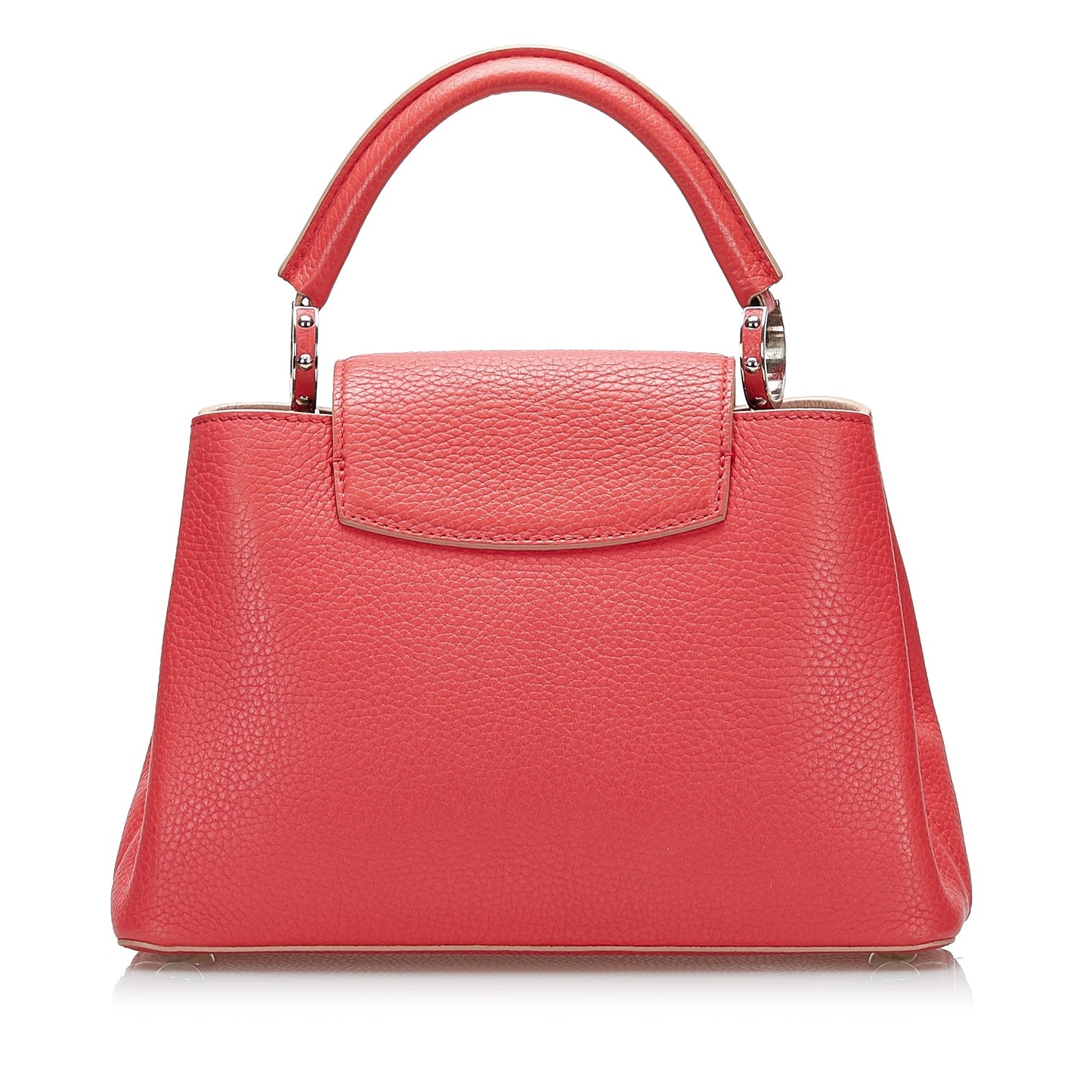 Louis Vuitton Capucines BB Red Taurillon