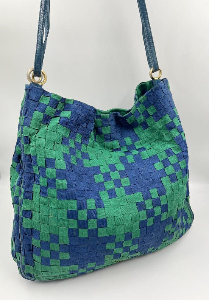 Vintage Bottega Veneta Woven Tote