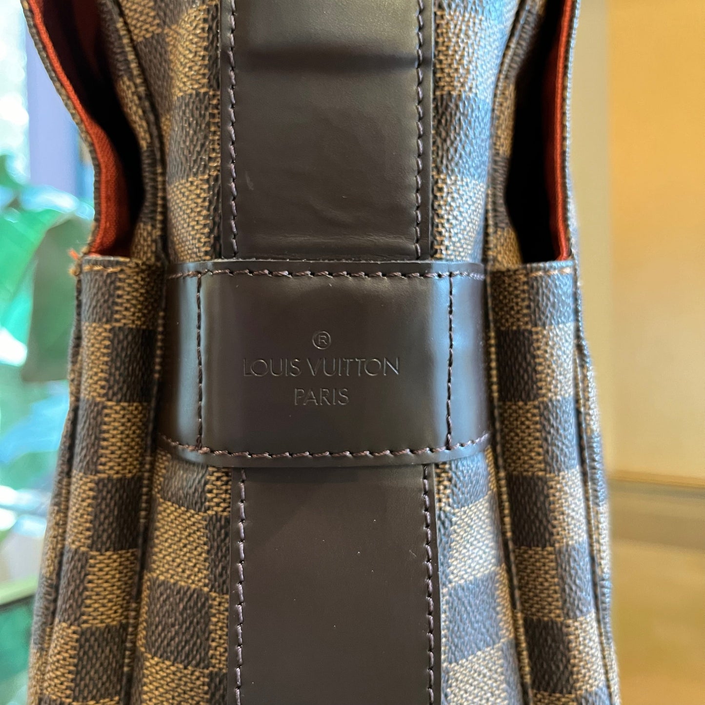 LOUIS VUITTON Damier Ebene Naviglio