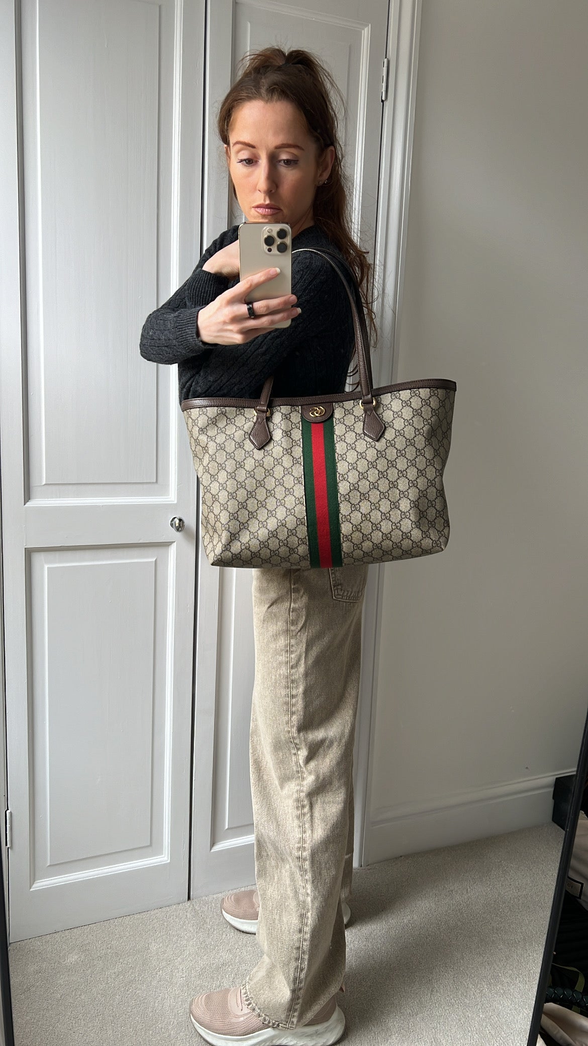 Gucci Ophidia GG Supreme Medium Tote (RRP £1310)