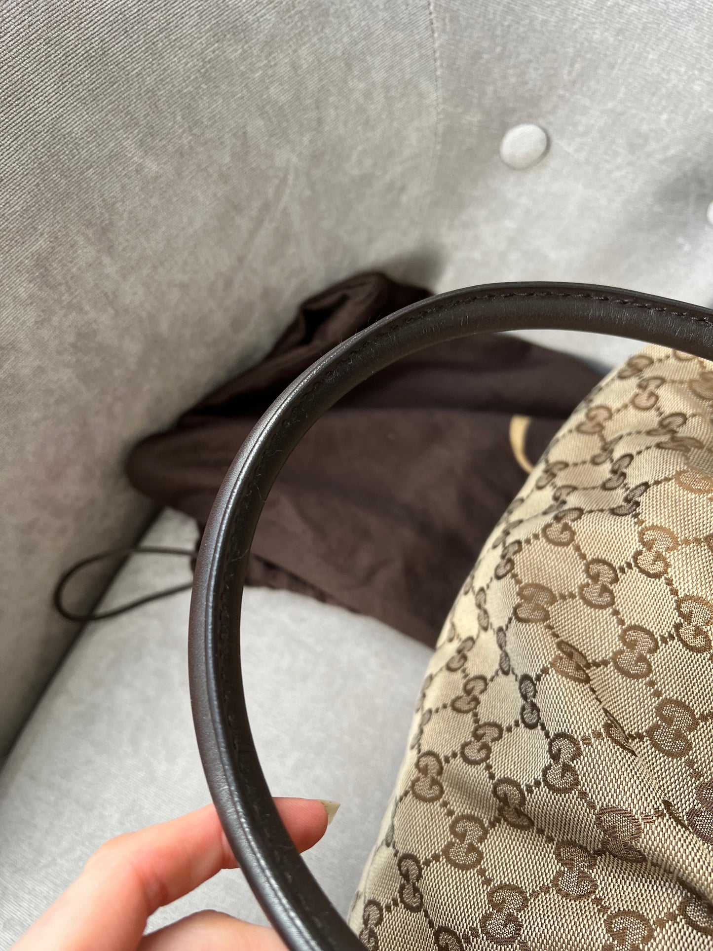 Gucci Medium Sukey Canvas Tote