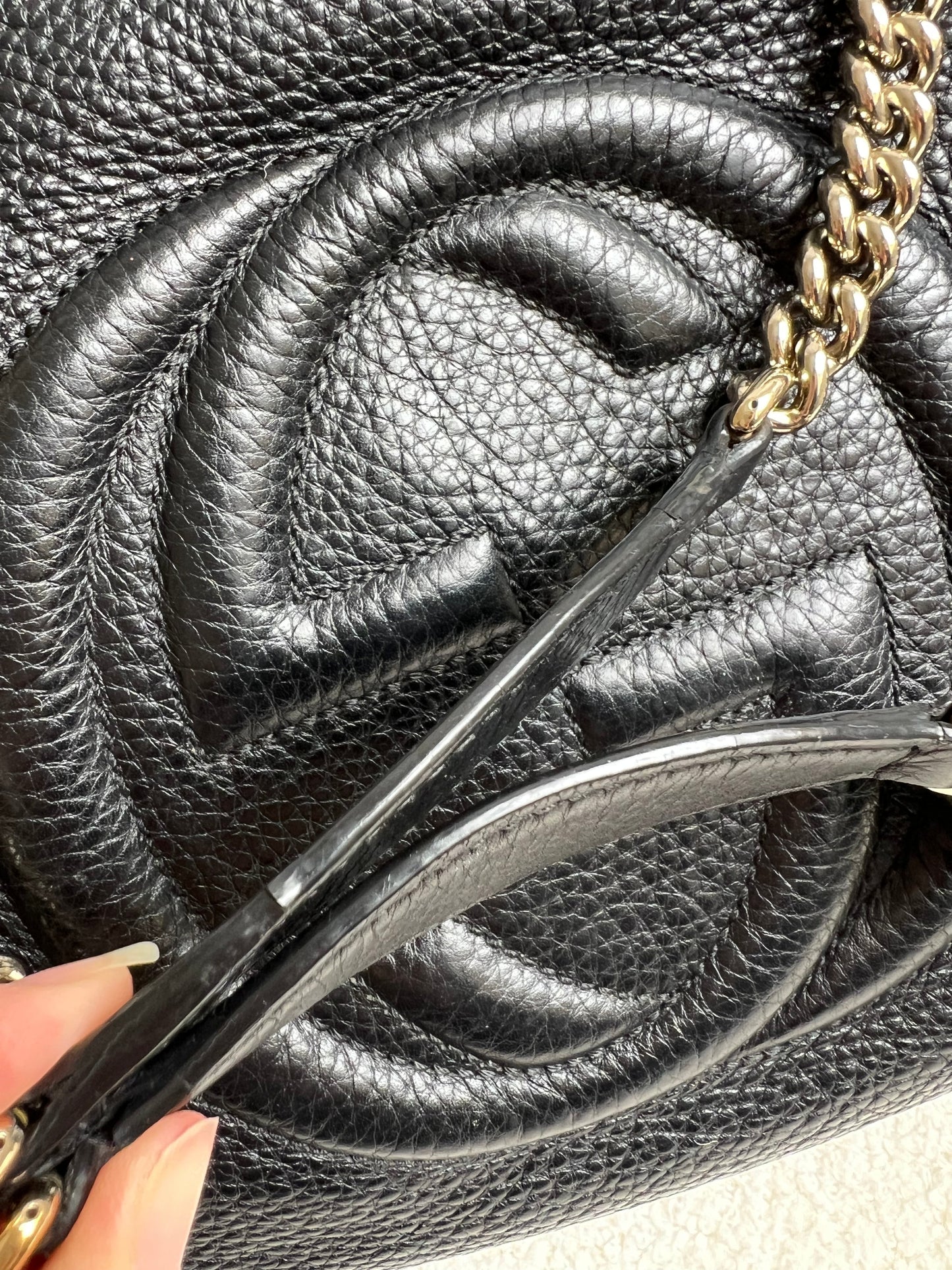 Gucci Black Soho Chain Tote (RRP £1350)