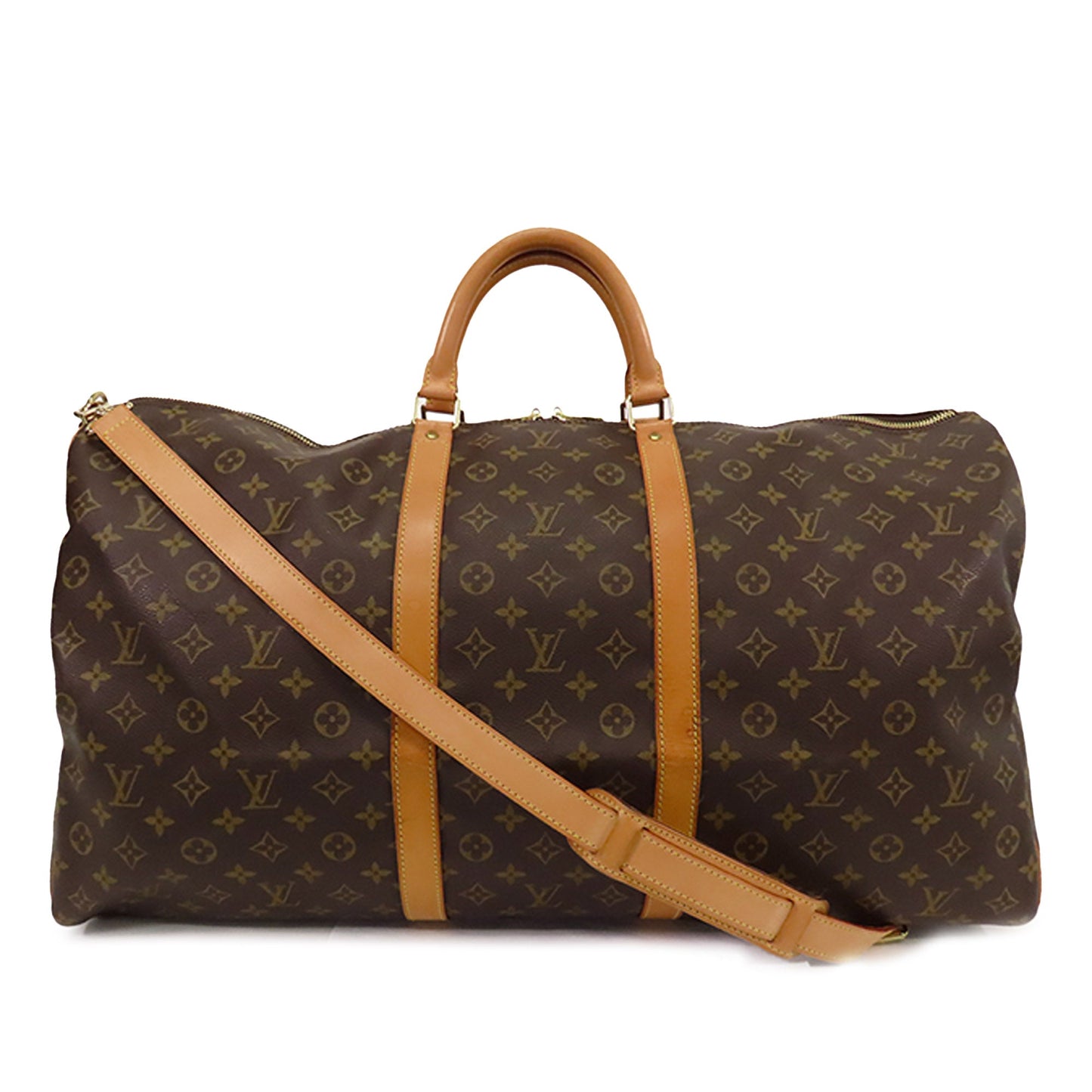 Louis Vuitton Keepall 60 Bandouliere Monogram Canvas