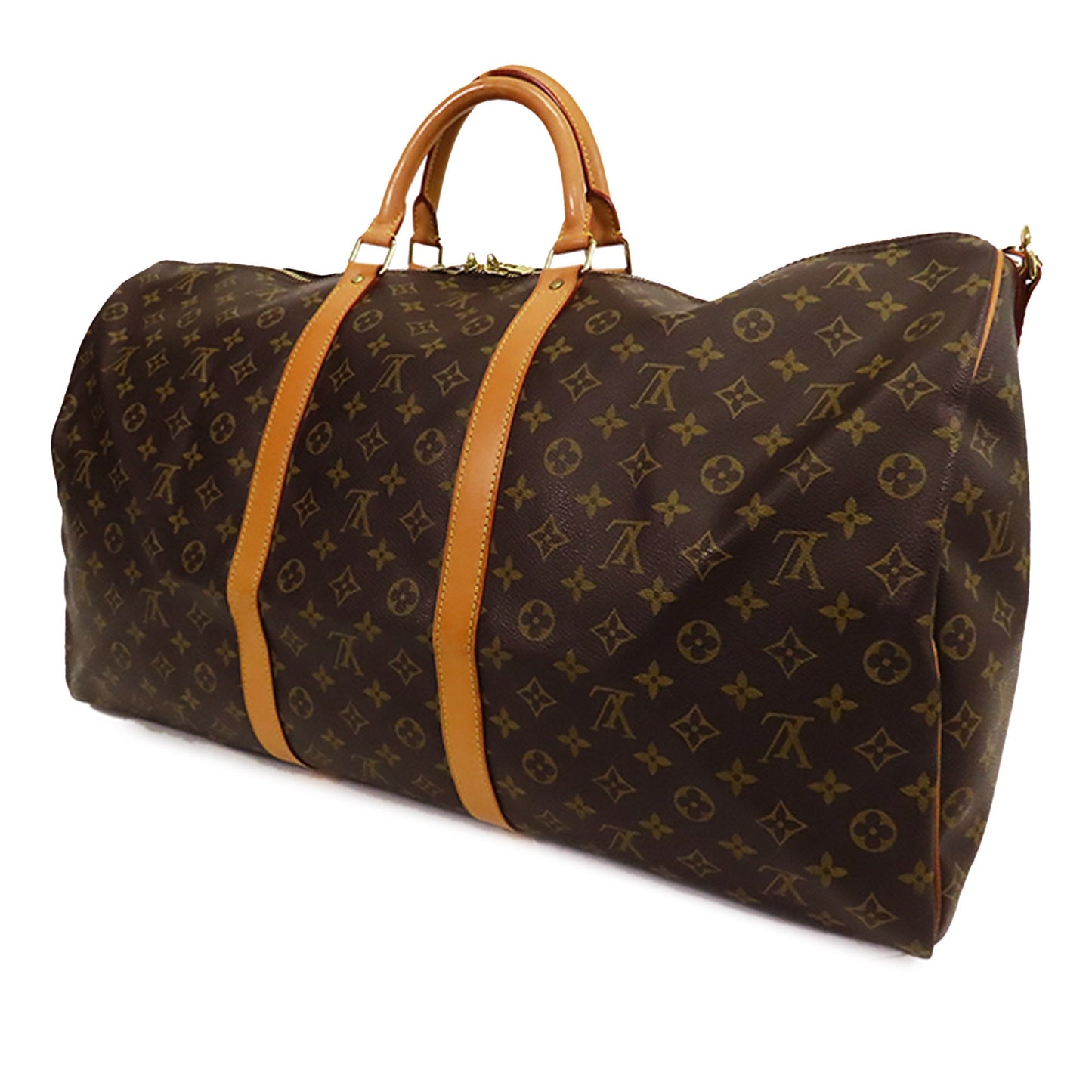 Louis Vuitton Keepall 60 Bandouliere Monogram Canvas