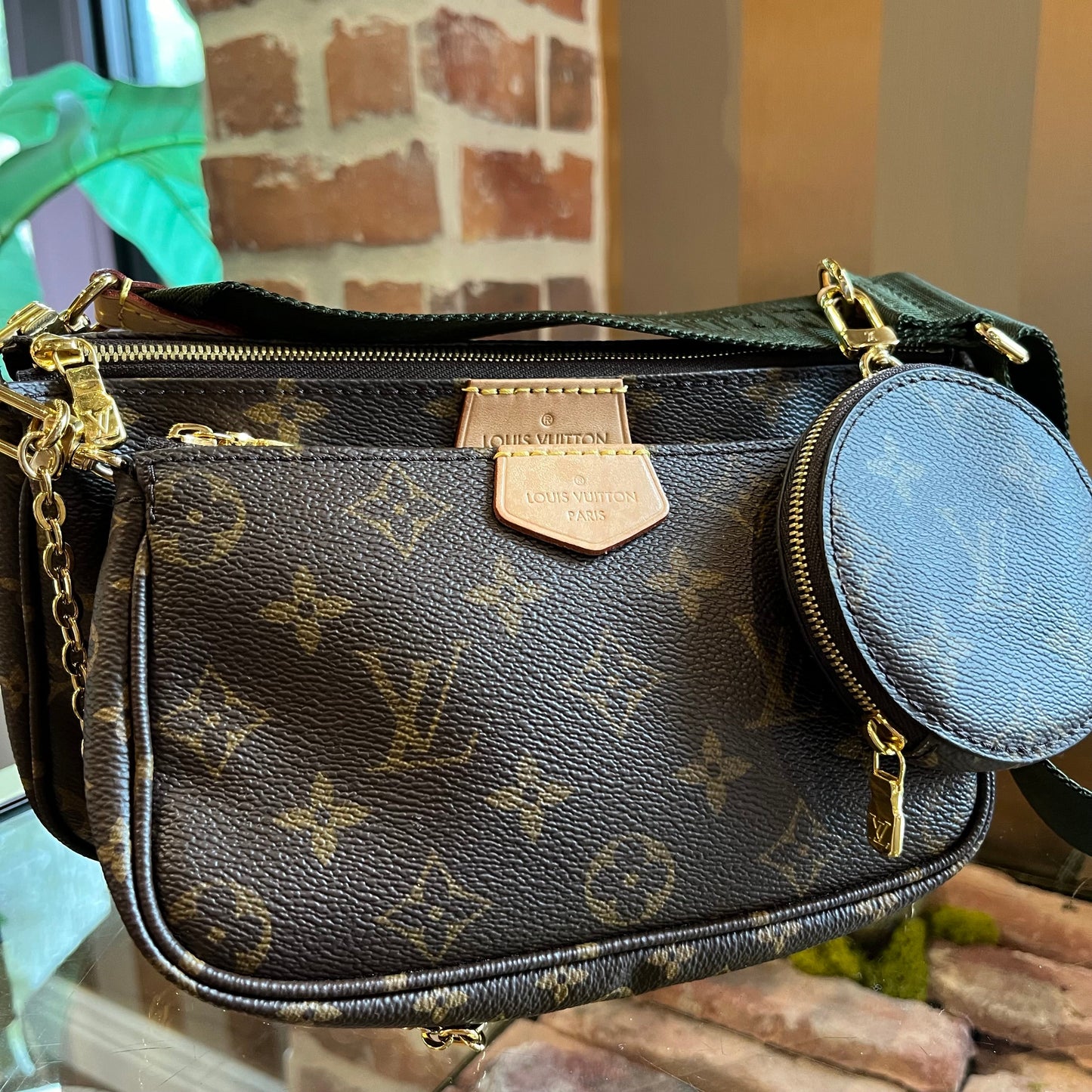 LOUIS VUITTON Monogram Multi Pochette Accessories