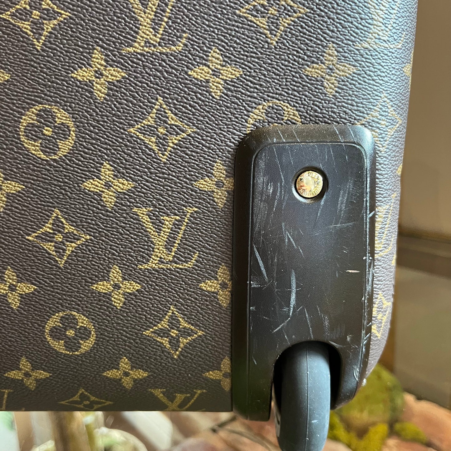 LOUIS VUITTON Monogram Business Pegase TS