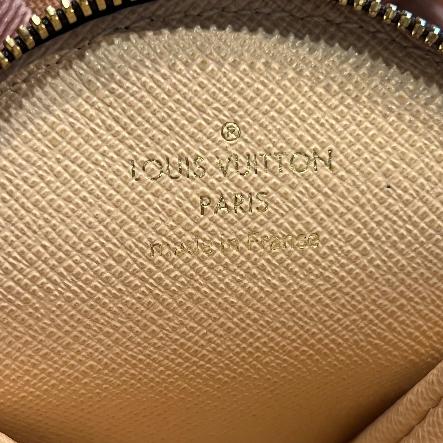 LOUIS VUITTON Multi Pochette Accessories Rose Clair Monogram Crossbody Bag