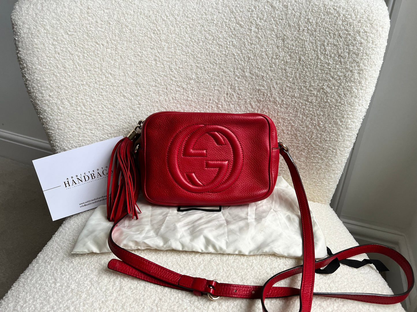 Gucci Red Soho Disco (RRP £1050)