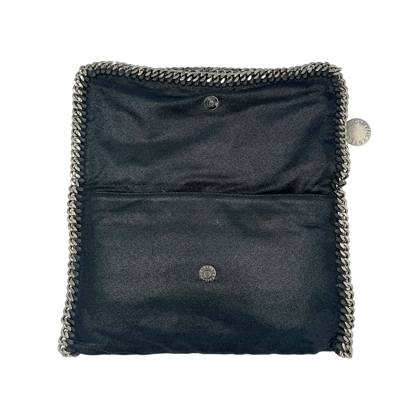 Stella McCartney Falabella Clutch Black