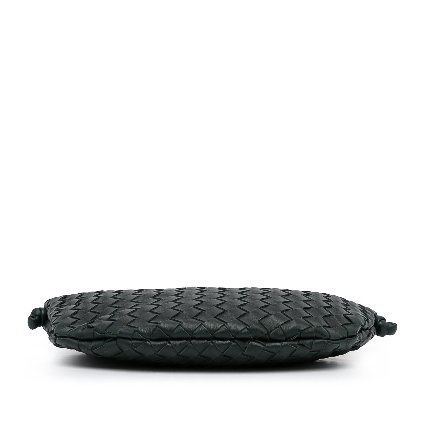 SALE Bottega Veneta Turn Dark Green Intrecciato