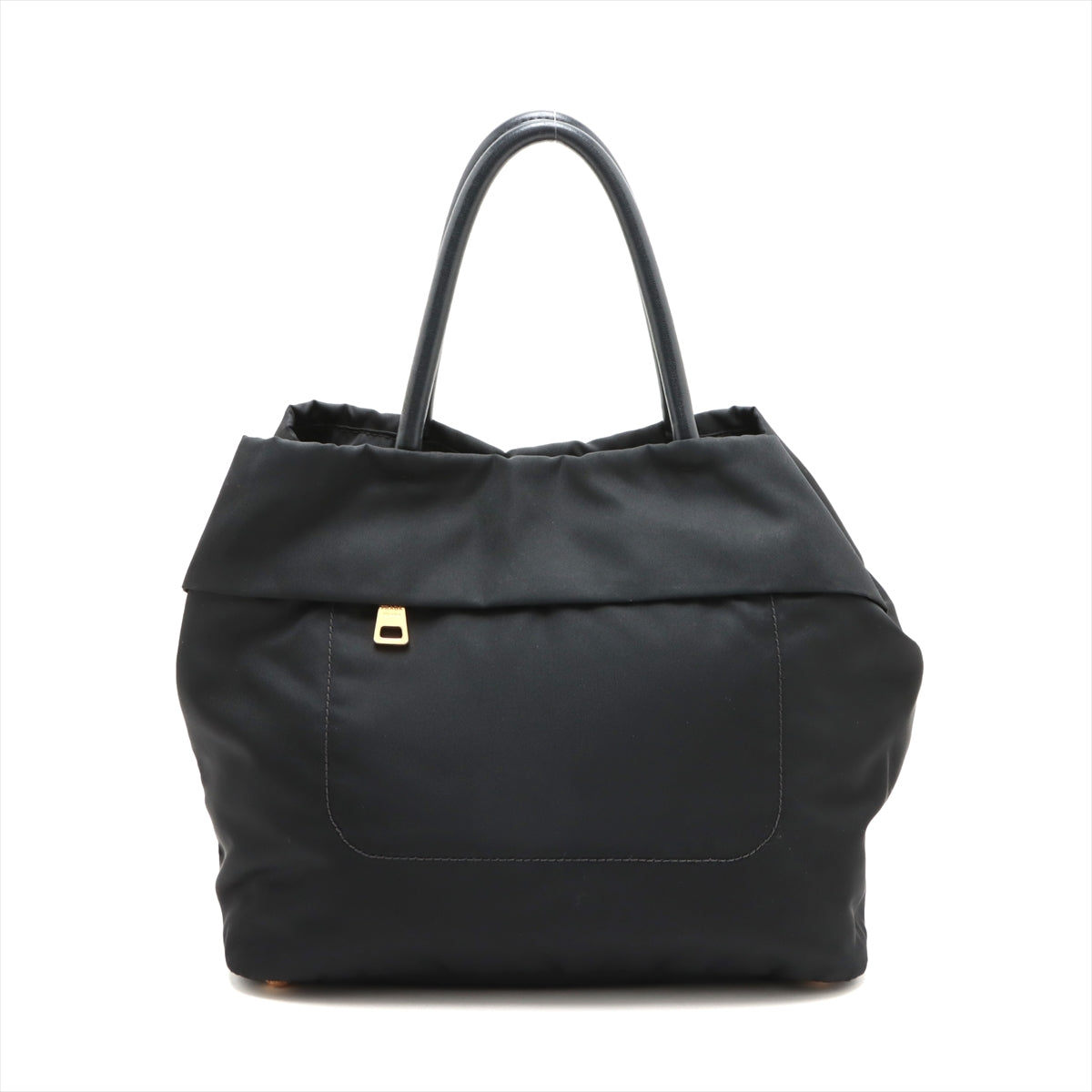 Prada Tessuto Nylon 2 Way Tote Bag Black