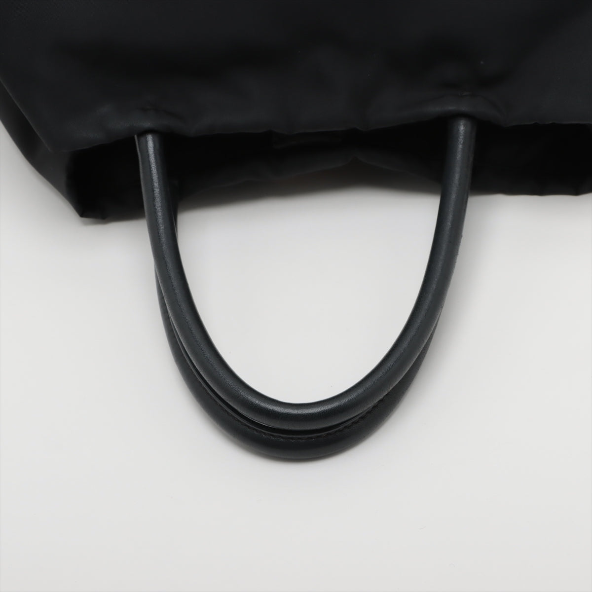 Prada Tessuto Nylon 2 Way Tote Bag Black