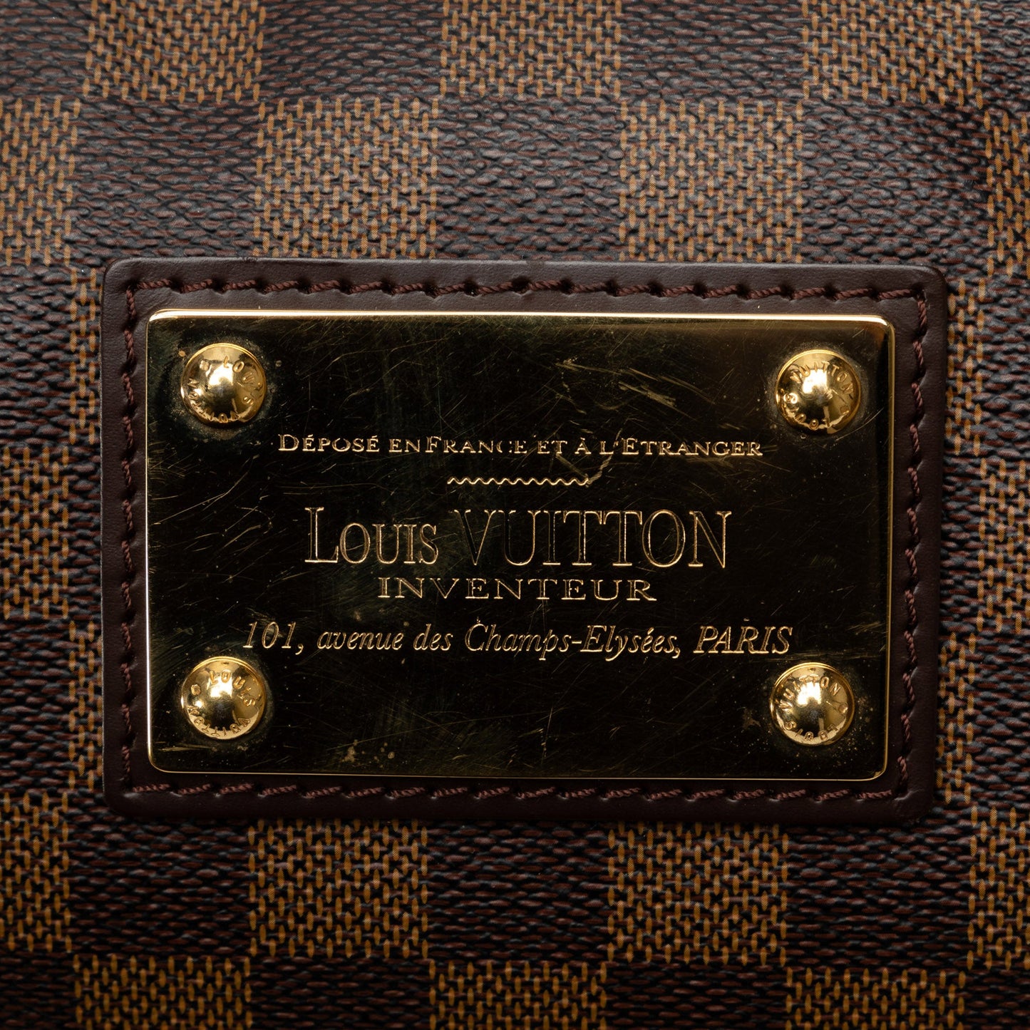 Louis Vuitton Thames GM Damier Ebene Canvas