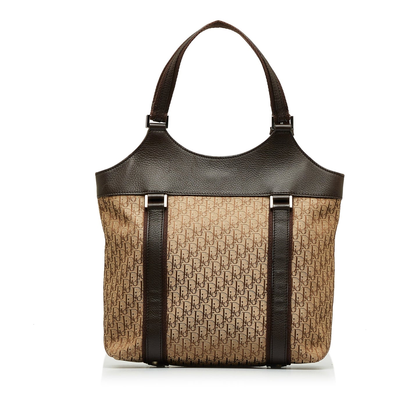 Brown Dior Diorissimo Street Chic Tote