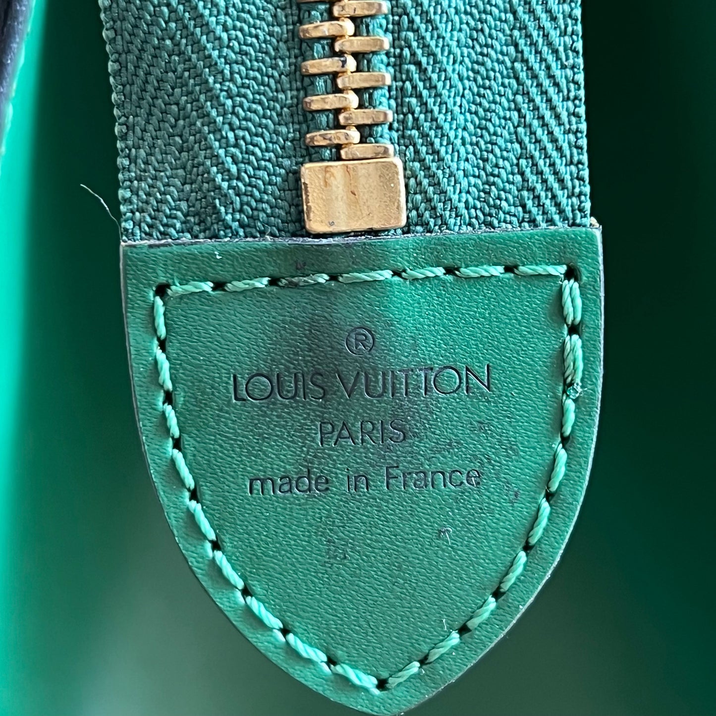 LOUIS VUITTON Riviera Borneo Epi Leather Bag