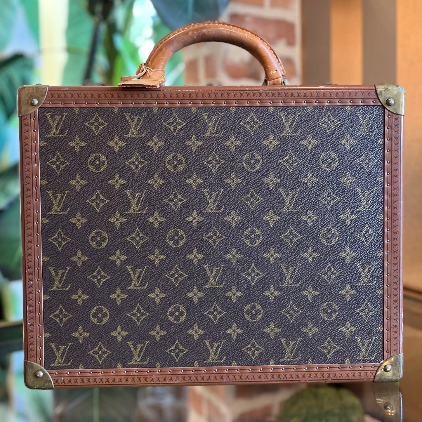 Louis Vuitton Monogram Canvas Cotteville 40 Trunk