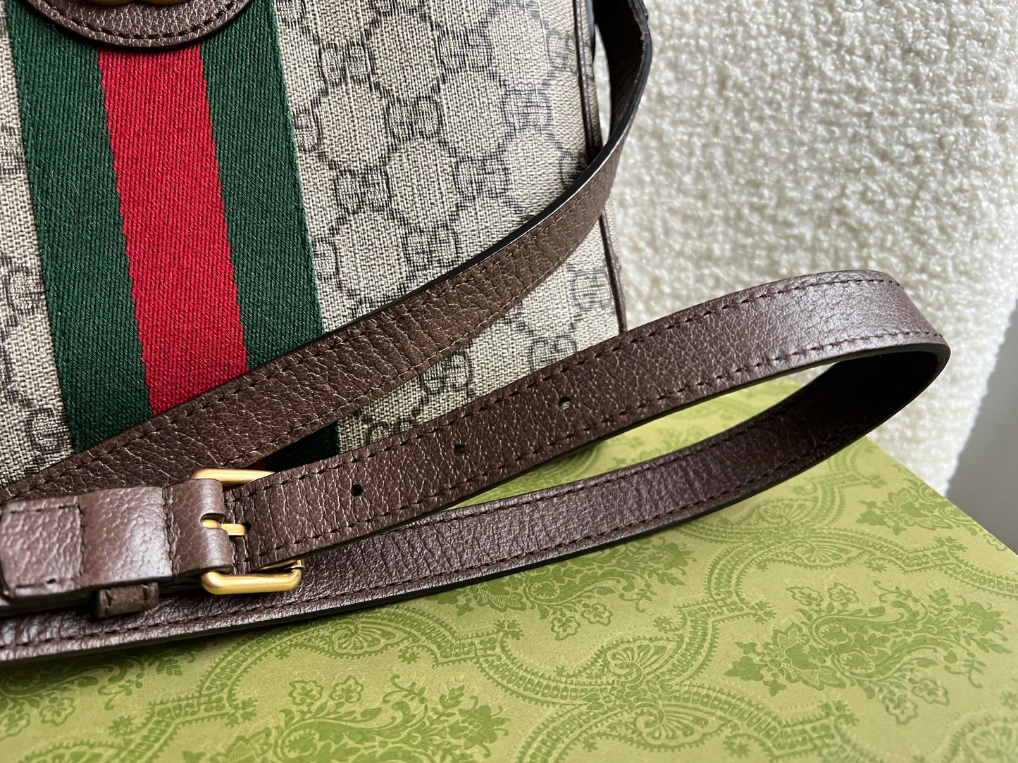 Gucci GG Ophidia Small Messenger Bag (RRP £975)