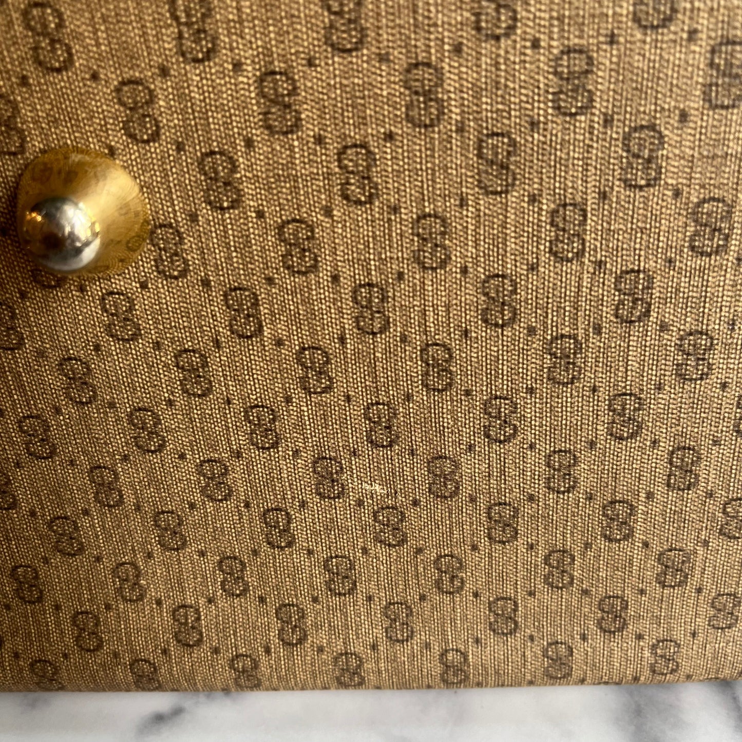 GUCCI Vintage Mini Travel Bag