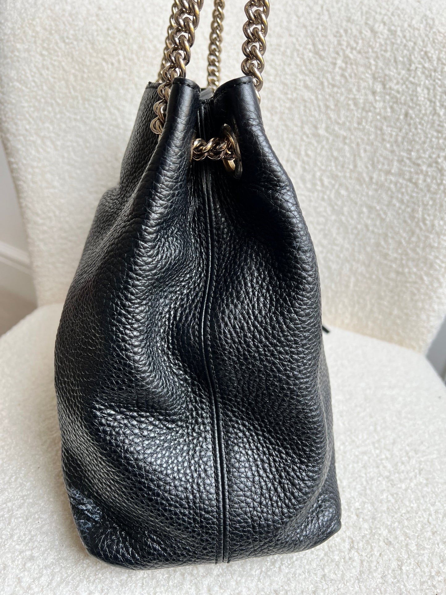 Gucci Black Soho Chain Tote (RRP £1350)