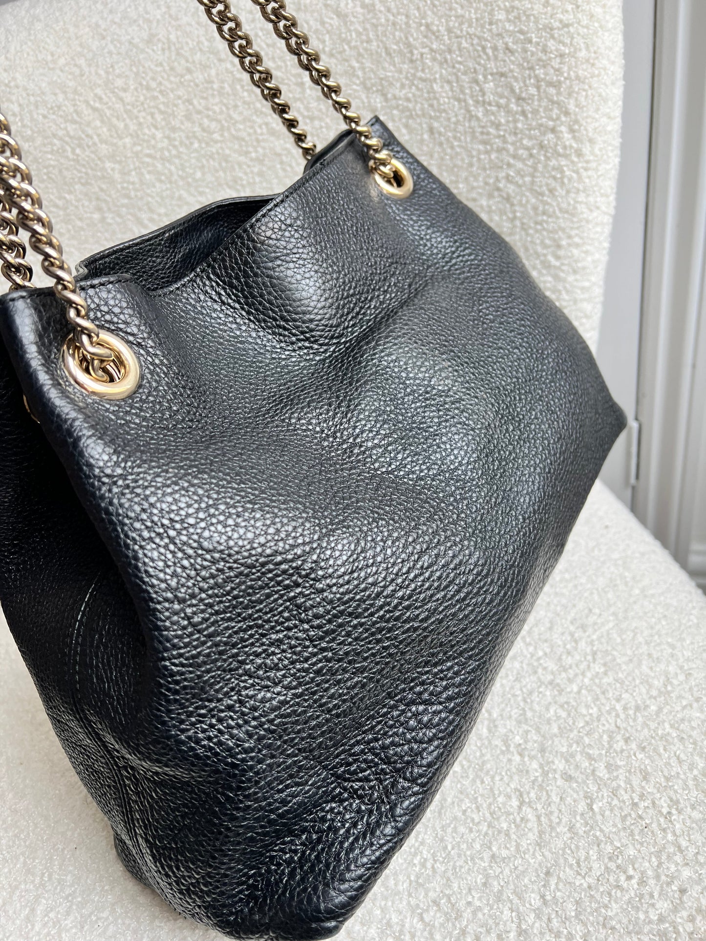 Gucci Black Soho Chain Tote (RRP £1350)