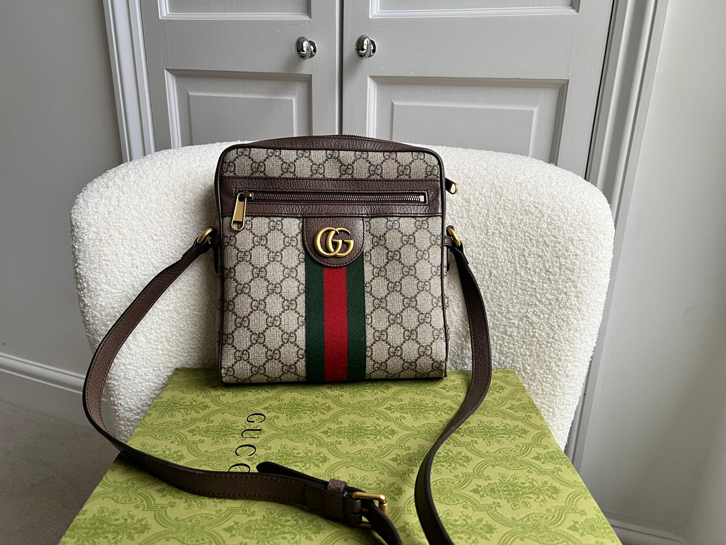 Gucci GG Ophidia Small Messenger Bag (RRP £975)