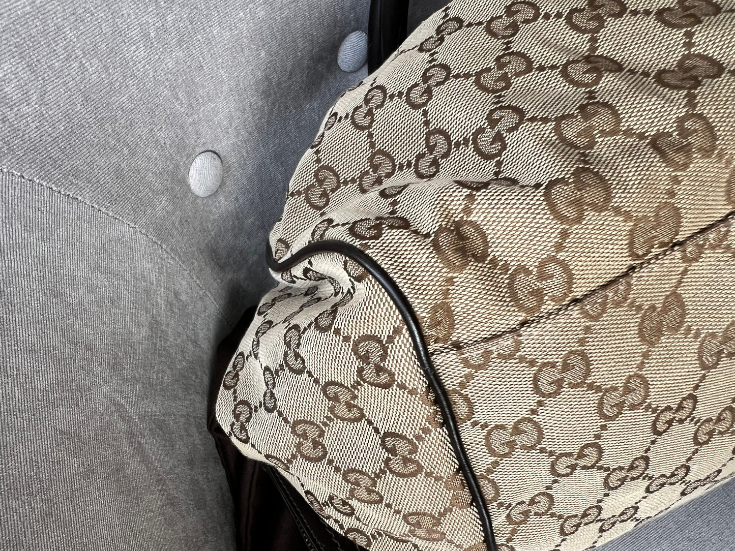 Gucci Medium Sukey Canvas Tote