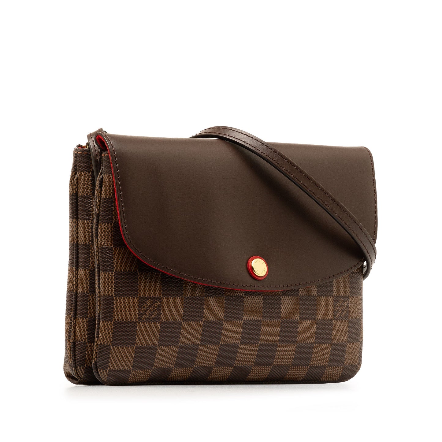 Louis Vuitton Twice Damier Ebene Canvas