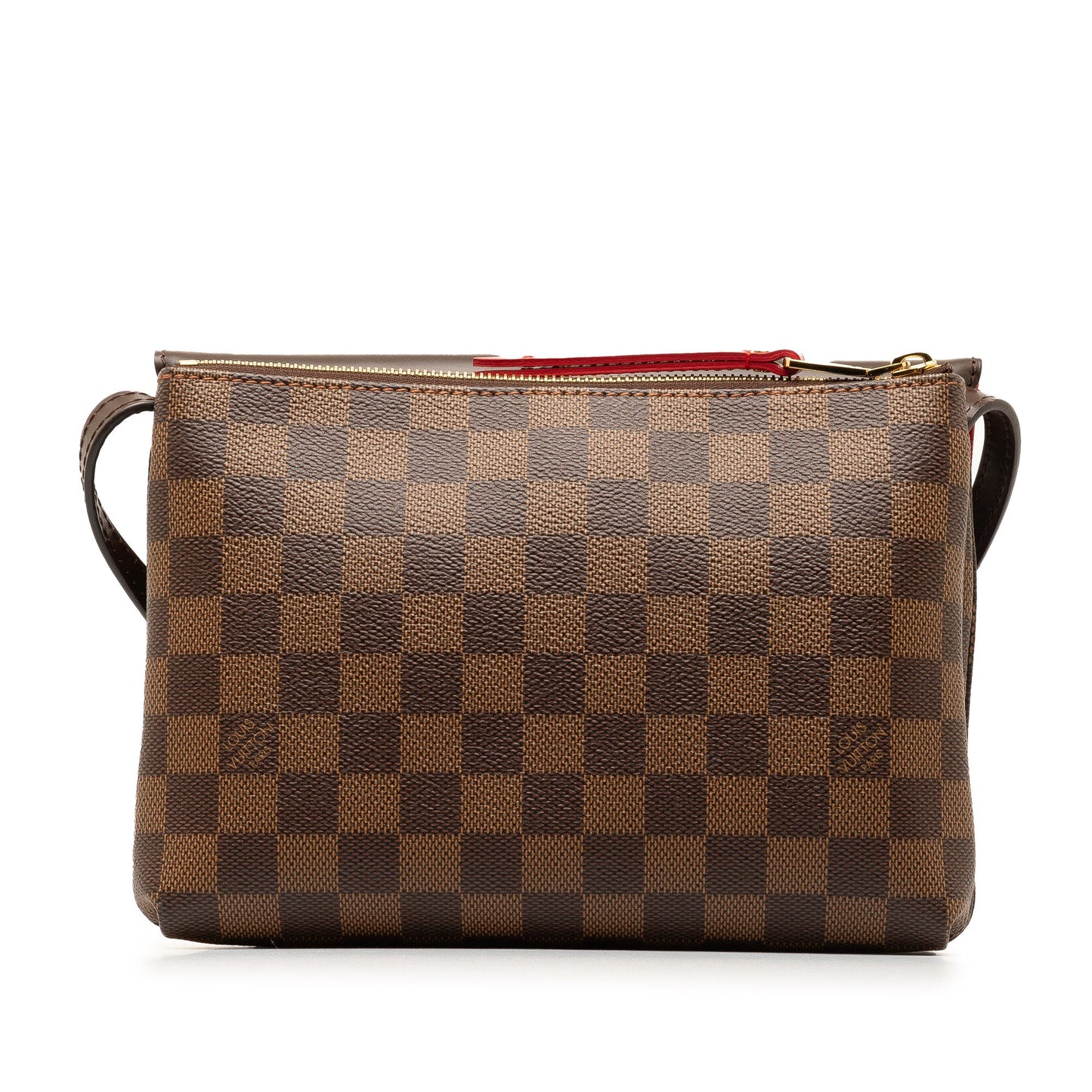 Louis Vuitton Twice Damier Ebene Canvas