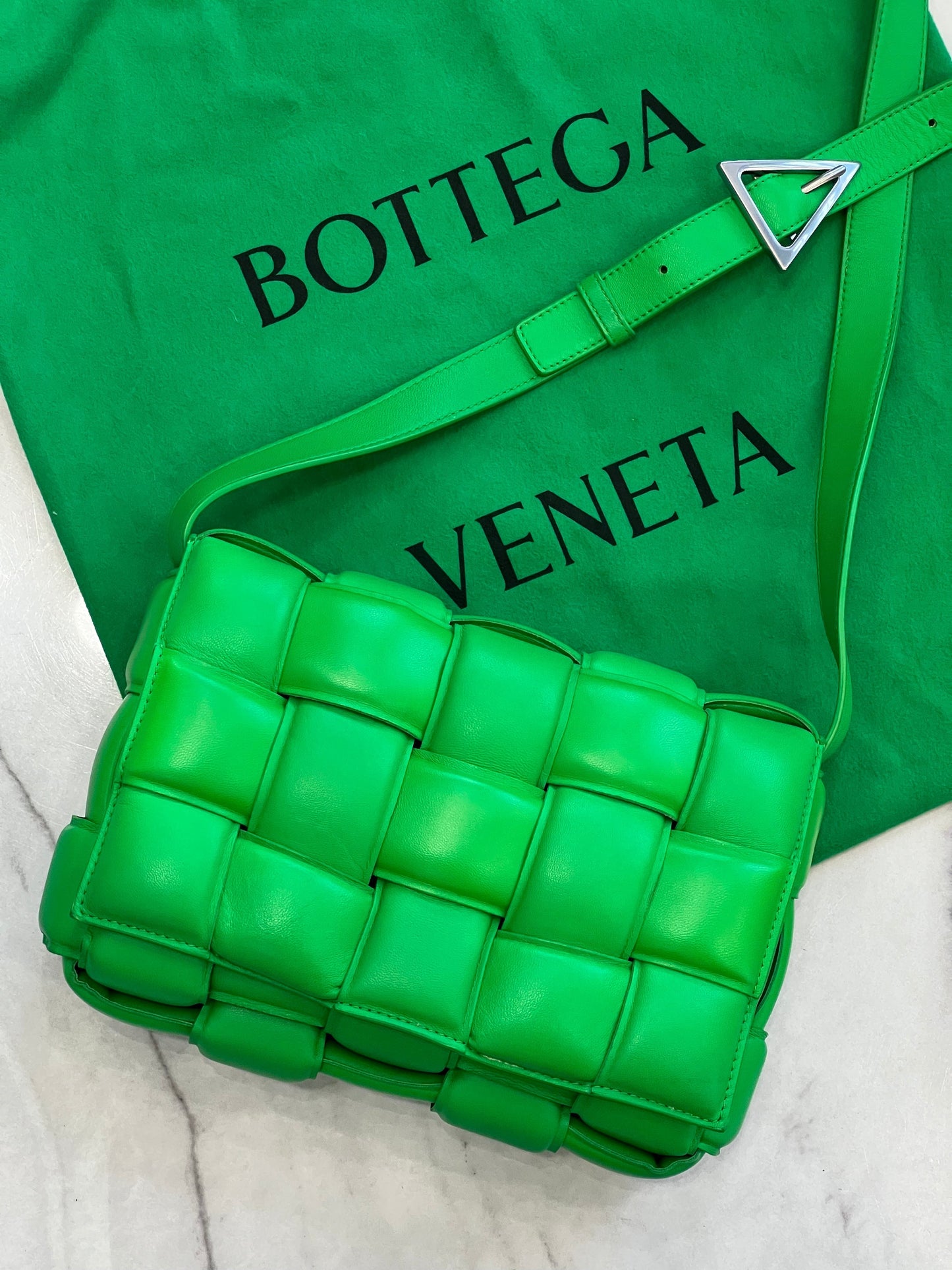 BOTTEGA VENETA PADDED CASSETTE BAG