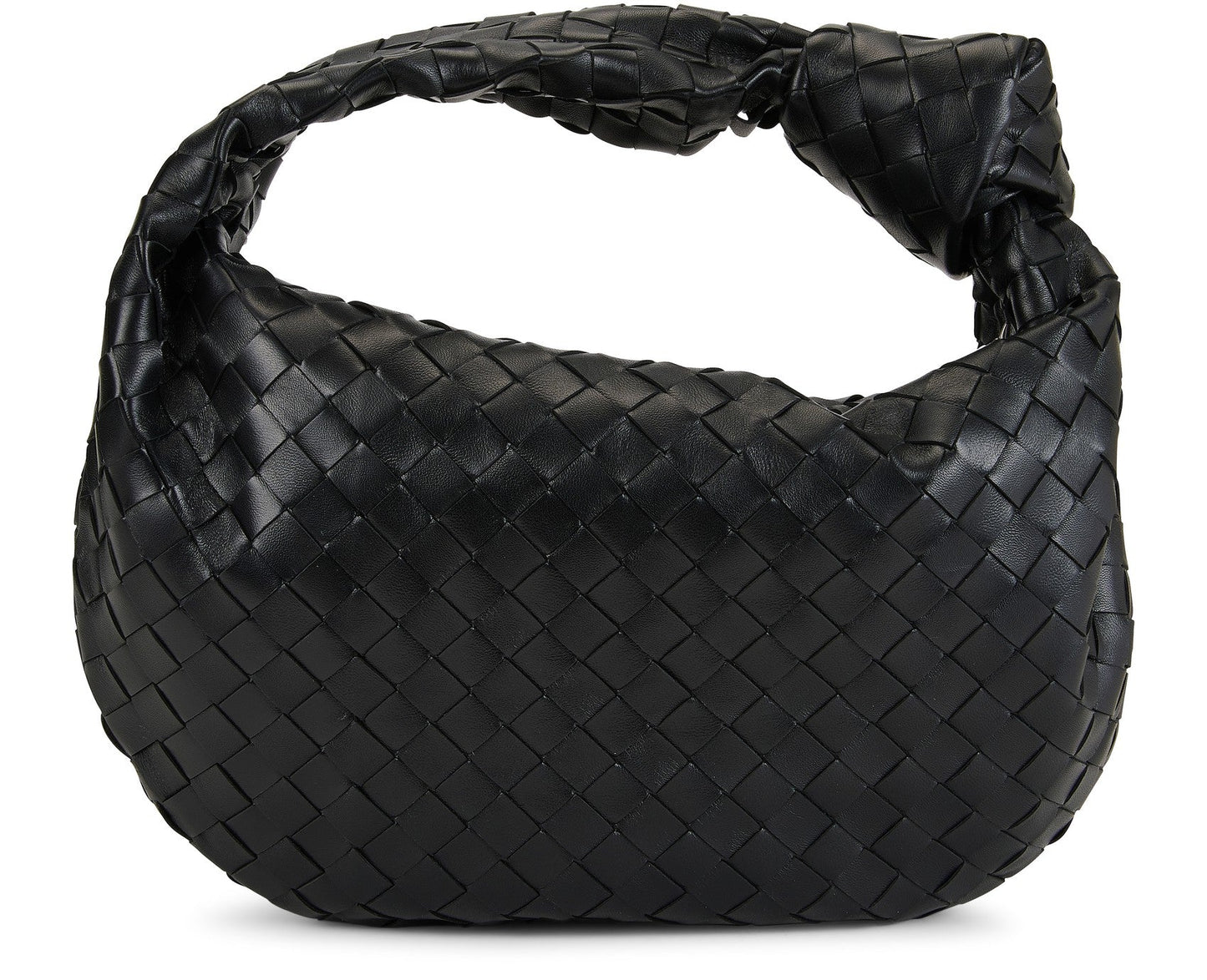 BOTTEGA VENETA INTRECCIATO LAMBSKIN TEEN JODIE BAG